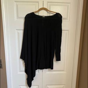 Anne Klein black unique top
